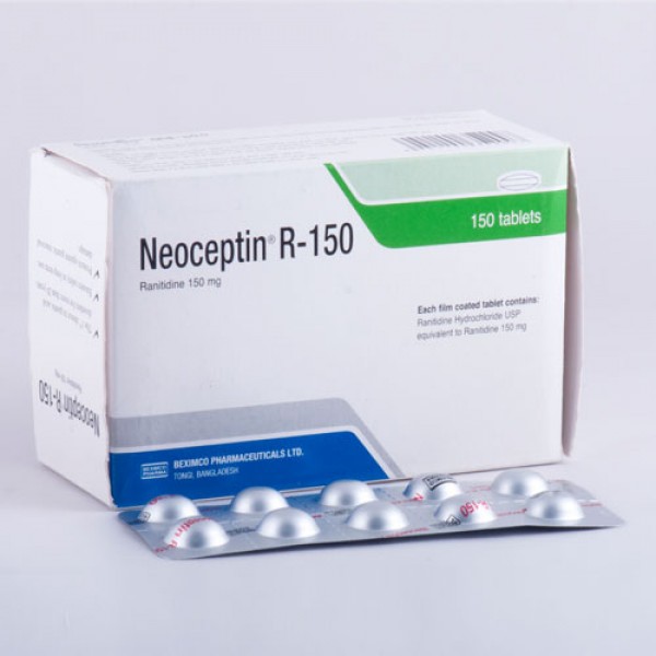 NEOCEPTIN-R 150mg Tab.